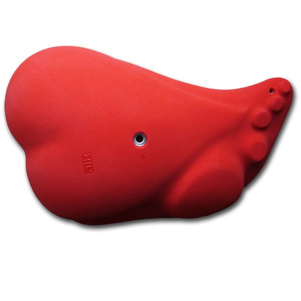 Chwyty wspinaczkowe Classic FatBoy Bob PU, 1 szt. w zestawie, średnie,