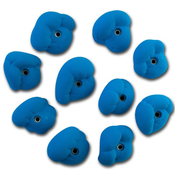 Chwyty wspinaczkowe Guts Large, 10 szt. w zestawie, łatwe,