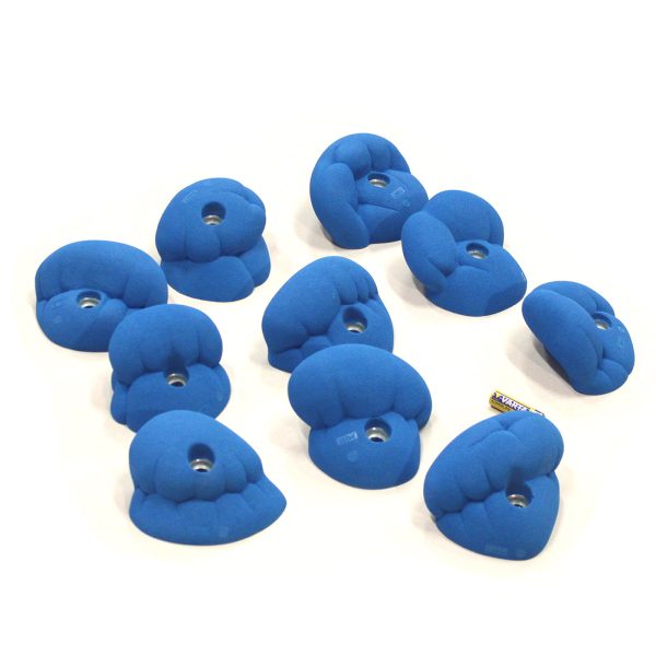 Chwyty wspinaczkowe Guts Large 2, 10 szt. w zestawie, łatwe,