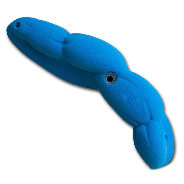 Chwyty wspinaczkowe Guts Larva 1 PU, 1 szt. w zestawie, łatwe,