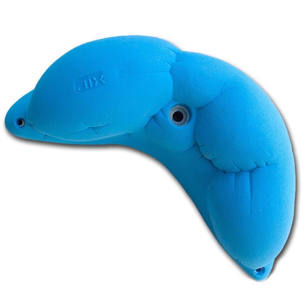 Chwyty wspinaczkowe Guts Larva 3 PU, 1 szt. w zestawie, łatwe,