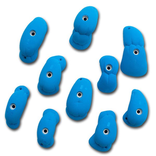 Chwyty wspinaczkowe Guts Pinches, 10 szt. w zestawie, łatwe,