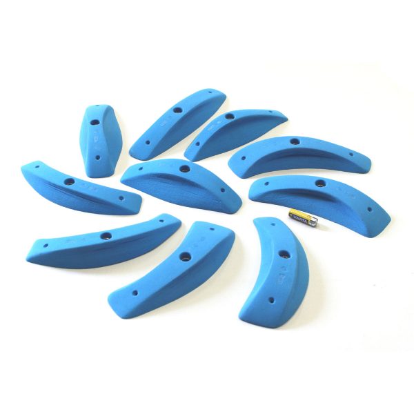 Chwyty wspinaczkowe Marwel 10.501, 10 szt. w zestawie, trudne,