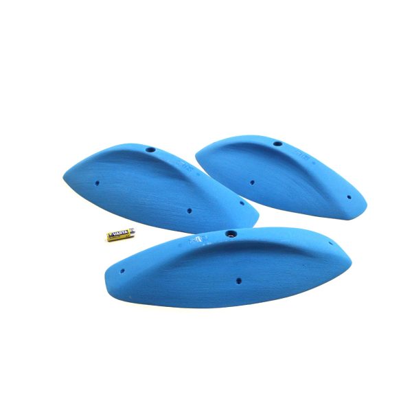 Chwyty wspinaczkowe Marwel 10.701, 3 szt. w zestawie, trudne,