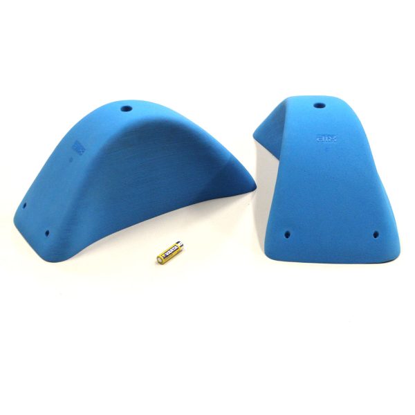 Chwyty wspinaczkowe Marwel 10.801, 2 szt. w zestawie, średnie,