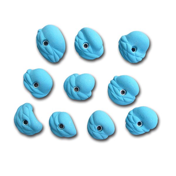 Chwyty wspinaczkowe Classic Medium 3, 10 szt. w zestawie, łatwe,