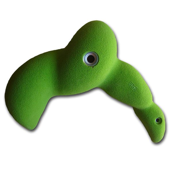 Chwyty wspinaczkowe Classic MEGA 3 PU, 1 szt. w zestawie, średnie,