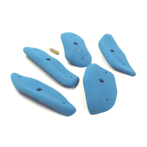 Chwyty wspinaczkowe TanX 11.501, 5 szt. w zestawie, łatwe,