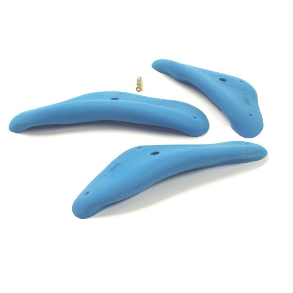 Chwyty wspinaczkowe TanX 11.701, 3 szt. w zestawie, łatwe,