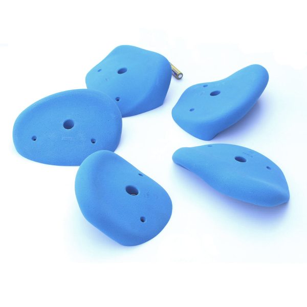 Chwyty wspinaczkowe TanX 11.601, 5 szt. w zestawie, łatwe,