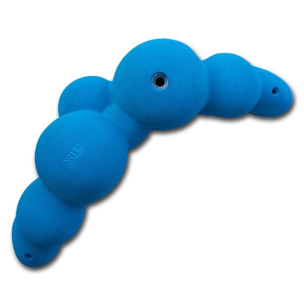 Chwyty wspinaczkowe Bubbles Worm 1, 1 szt. w zestawie, łatwe,