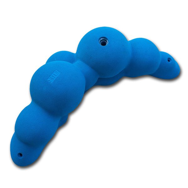 Chwyty wspinaczkowe Bubbles Worm 1, 1 szt. w zestawie, łatwe,