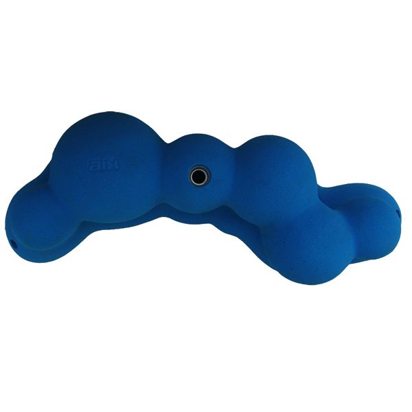 Chwyty wspinaczkowe Bubbles Worm 2, 1 szt. w zestawie, łatwe,