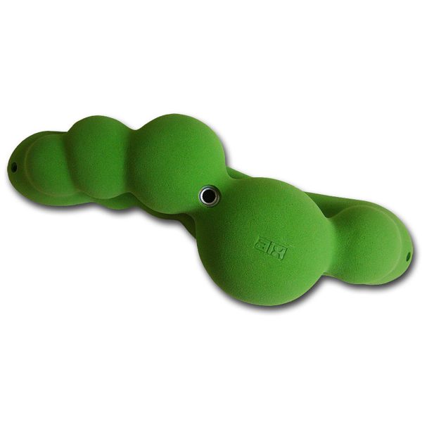 Chwyty wspinaczkowe Bubbles Worm 3, 1 szt. w zestawie, łatwe,