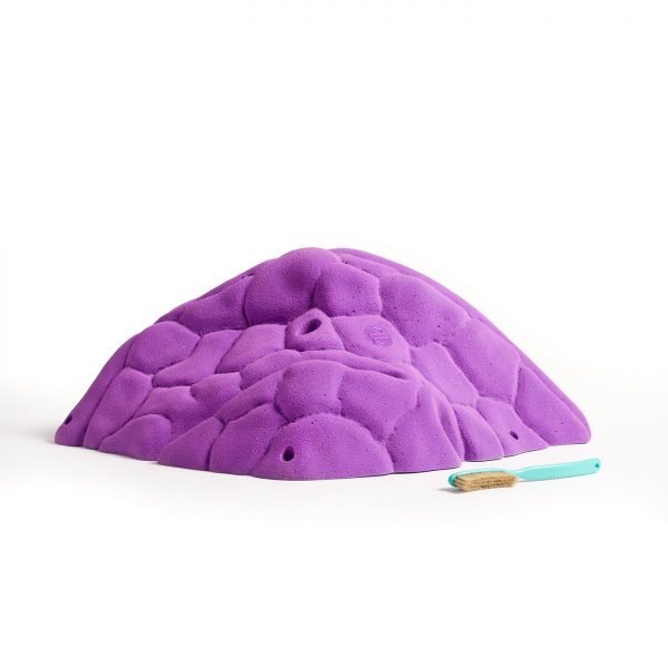 Chwyty wspinaczkowe Fat Bleau 2 PU, 1 szt. w zestawie, średnie, imitacja skały