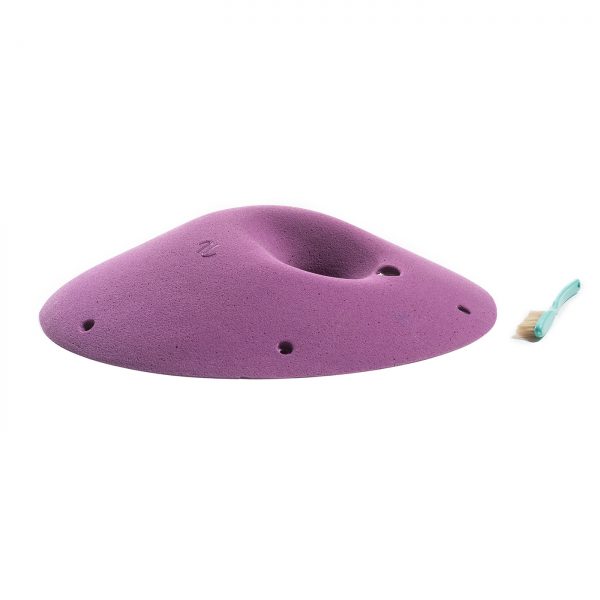 Chwyty wspinaczkowe Fat Boulder 5 PU, 1 szt. w zestawie, średnie,