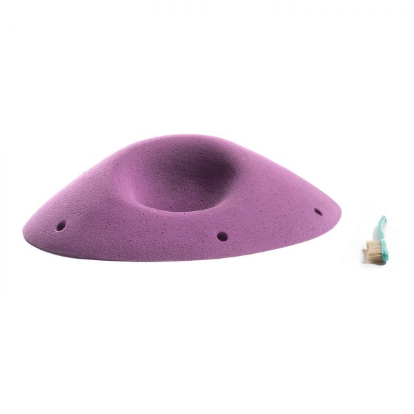 Chwyty wspinaczkowe Fat Boulder 6 PU, 1 szt. w zestawie, średnie,