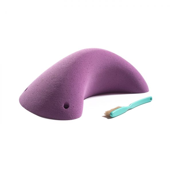 Chwyty wspinaczkowe Fat Boulder 8 PU, 1 szt. w zestawie, łatwe,