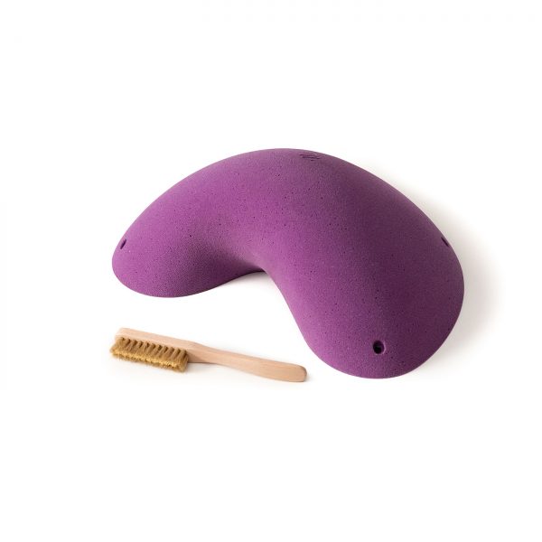 Chwyty wspinaczkowe Fat Boulder 9 PU, 1 szt. w zestawie, łatwe,