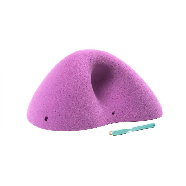 Chwyty wspinaczkowe Fat Boulder 1 PU, 1 szt. w zestawie, średnie,