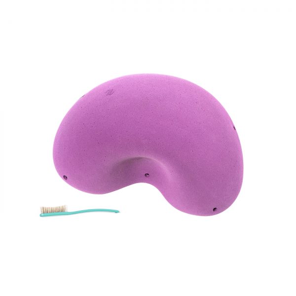 Chwyty wspinaczkowe Fat Boulder 2 PU, 1 szt. w zestawie, średnie,