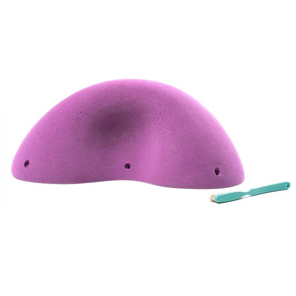 Chwyty wspinaczkowe Fat Boulder 2 PU, 1 szt. w zestawie, średnie,