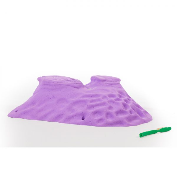 Chwyty wspinaczkowe Fat Hueco 1 PU, 1 szt. w zestawie, średnie, imitacja skały