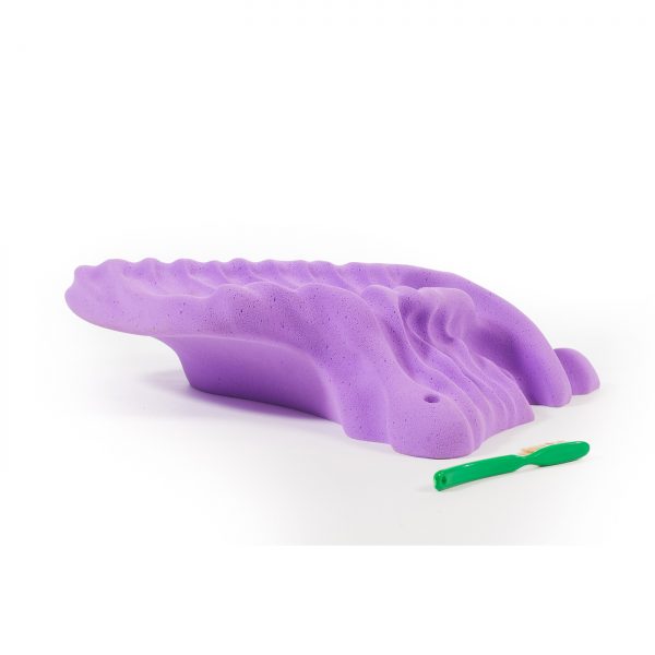 Chwyty wspinaczkowe Fat Limestone 1 PU, 1 szt. w zestawie, łatwe, imitacja skały