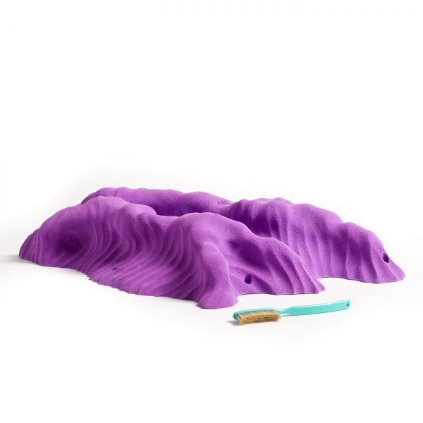 Chwyty wspinaczkowe Fat Limestone 2 PU, 1 szt. w zestawie, średnie, imitacja skały