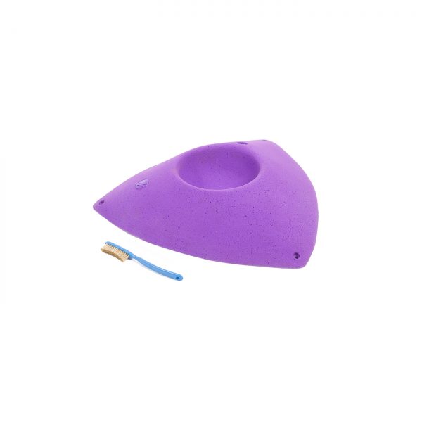 Chwyty wspinaczkowe Fat Monster 1 PU, 1 szt. w zestawie, średnie,