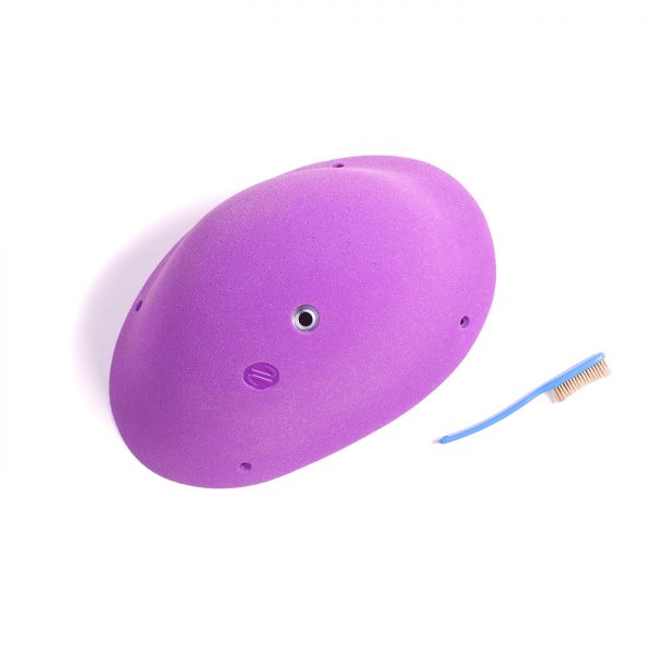 Chwyty wspinaczkowe Fat Monster 9 PU, 1 szt. w zestawie, średnie,