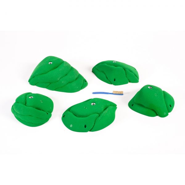 Chwyty wspinaczkowe Fresh Large Slopers PU, 5 szt. w zestawie, średnie,