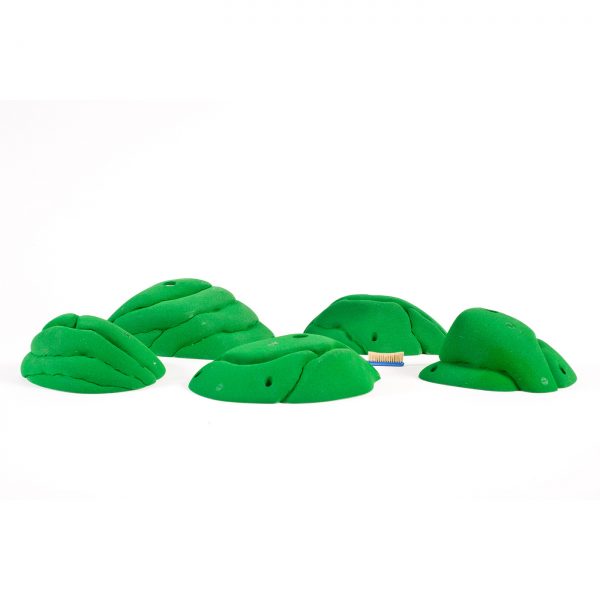 Chwyty wspinaczkowe Fresh Large Slopers PU, 5 szt. w zestawie, średnie,