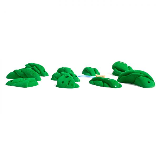 Chwyty wspinaczkowe Fresh Pinches 1 PU, 10 szt. w zestawie, średnie,