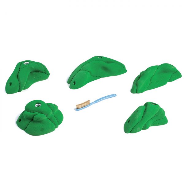 Chwyty wspinaczkowe Fresh Pinches 3, 5 szt. w zestawie, łatwe,