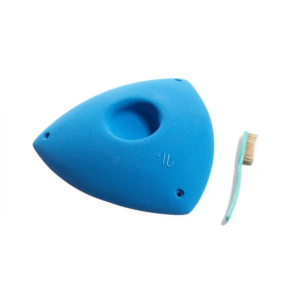 Chwyty wspinaczkowe Pro Boulder Pocket 1 PU, 1 szt. w zestawie, średnie,