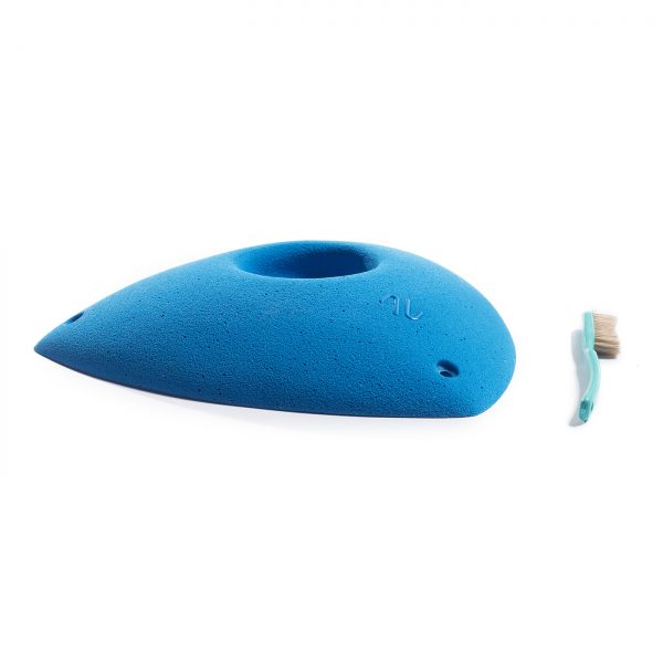 Chwyty wspinaczkowe Pro Boulder Pocket 1 PU, 1 szt. w zestawie, średnie,