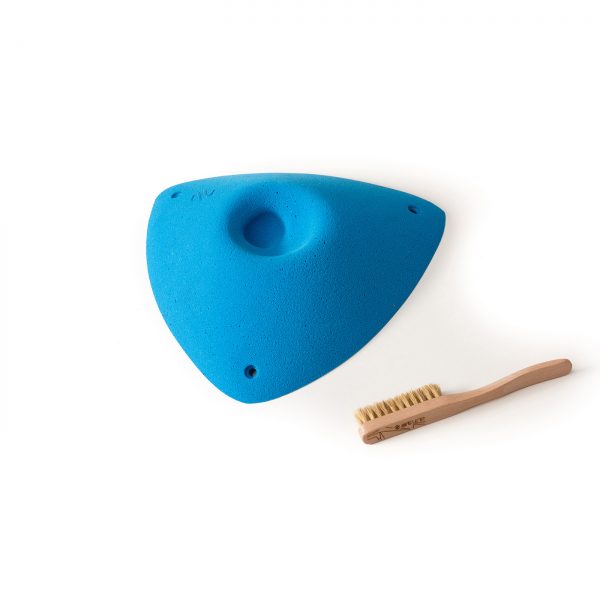 Chwyty wspinaczkowe Pro Boulder Pocket 4 PU, 1 szt. w zestawie, trudne,