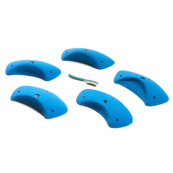 Chwyty wspinaczkowe Pro Edges 3, 5 szt. w zestawie, łatwe,