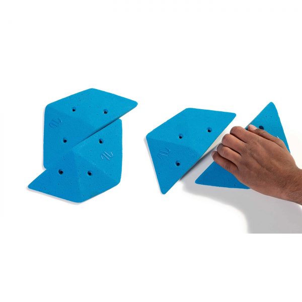 Chwyty wspinaczkowe Pro Geometrics Twins L1 PU, 4 szt. w zestawie, średnie,