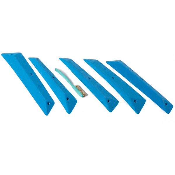 Chwyty wspinaczkowe Pro Geometrics 9 PU, 5 szt. w zestawie, średnie,