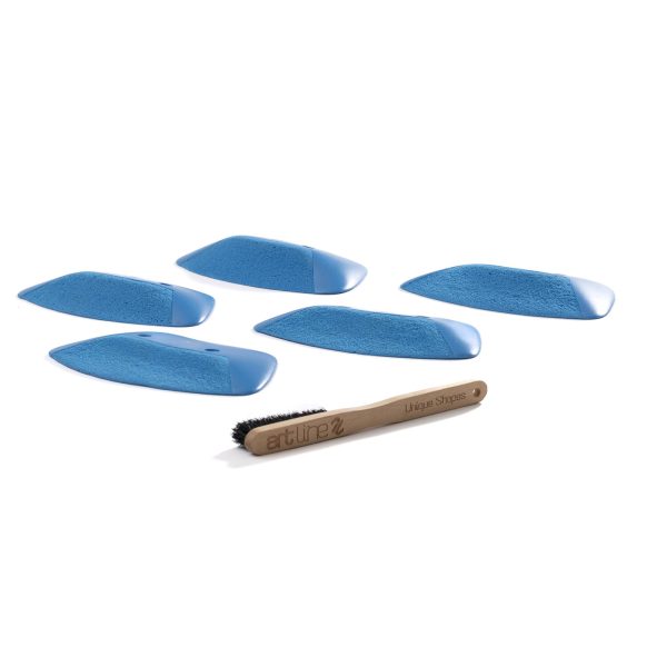 Chwyty wspinaczkowe Pro Screw-ons 9 PU, 5 szt. w zestawie, ,