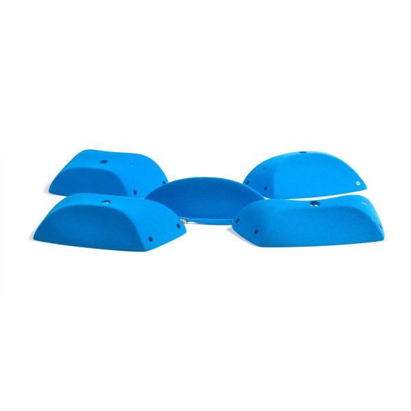 Chwyty wspinaczkowe Pro Slopers 1 PU, 5 szt. w zestawie, średnie,