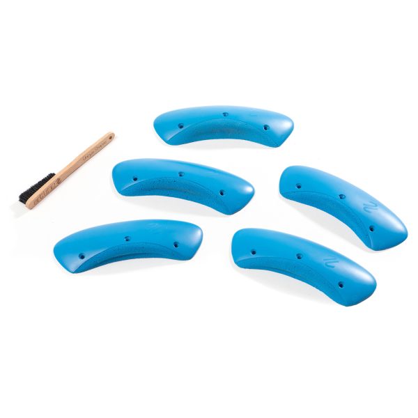 Chwyty wspinaczkowe Mercy L1 DT, 5 szt. w zestawie, ,