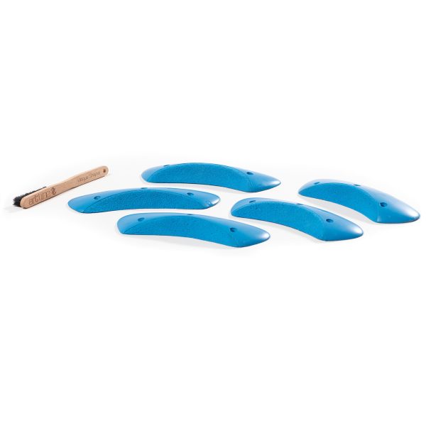 Chwyty wspinaczkowe Mercy L2 DT, 5 szt. w zestawie, ,