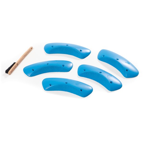 Chwyty wspinaczkowe Mercy L2 DT, 5 szt. w zestawie, ,