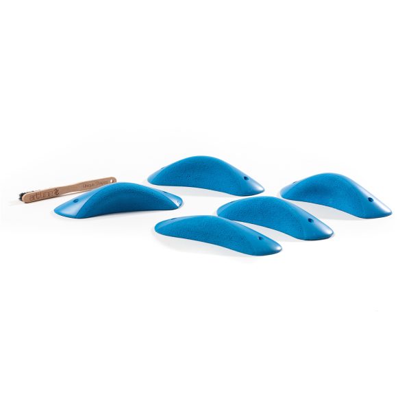 Chwyty wspinaczkowe Mercy L3 DT, 5 szt. w zestawie, ,