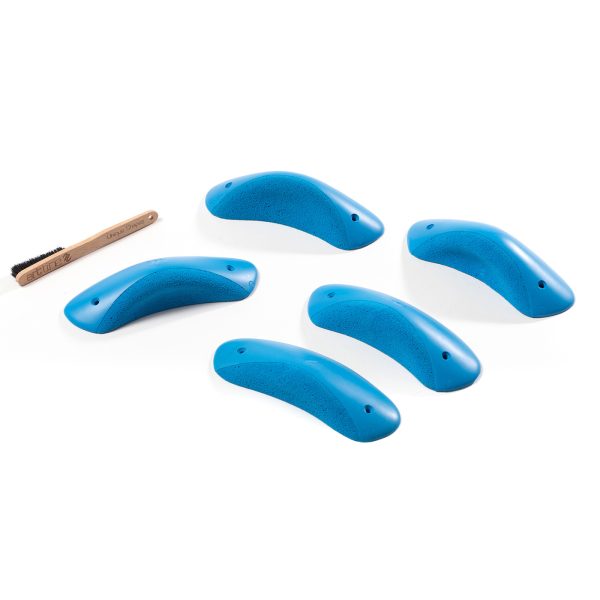 Chwyty wspinaczkowe Mercy L3 DT, 5 szt. w zestawie, ,