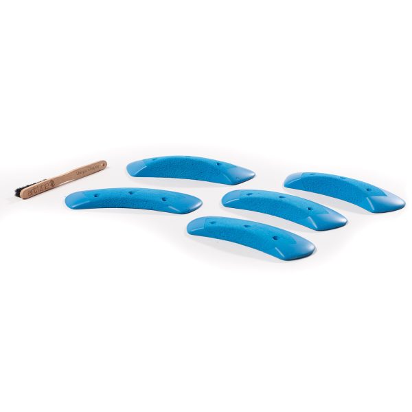 Chwyty wspinaczkowe Mercy L4 DT, 5 szt. w zestawie, ,