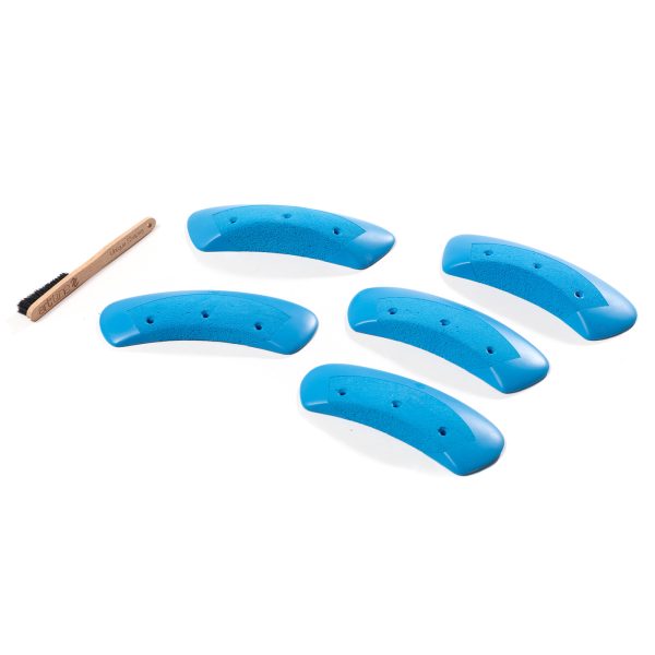 Chwyty wspinaczkowe Mercy L4 DT, 5 szt. w zestawie, ,